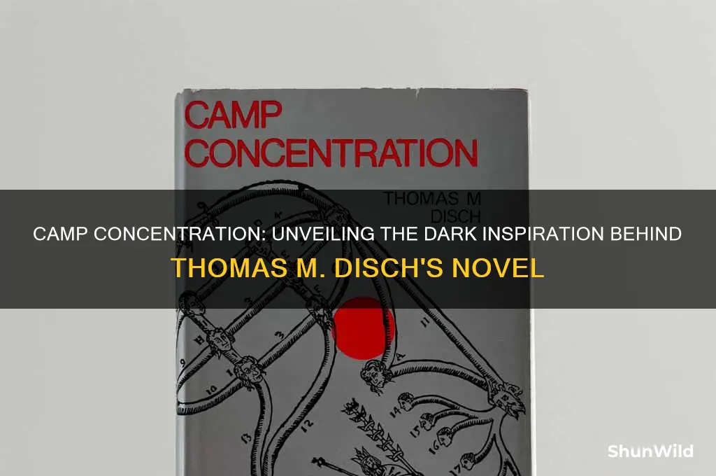what is camp concentration book based on
