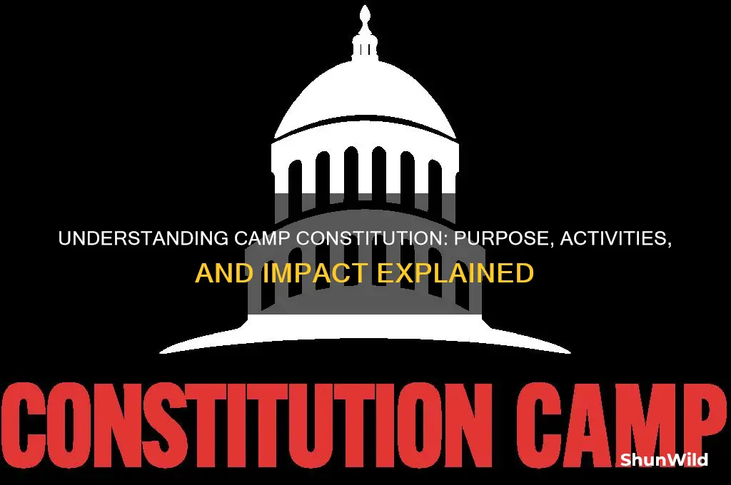 what is camp constitution
