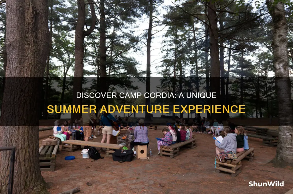 what is camp cordia