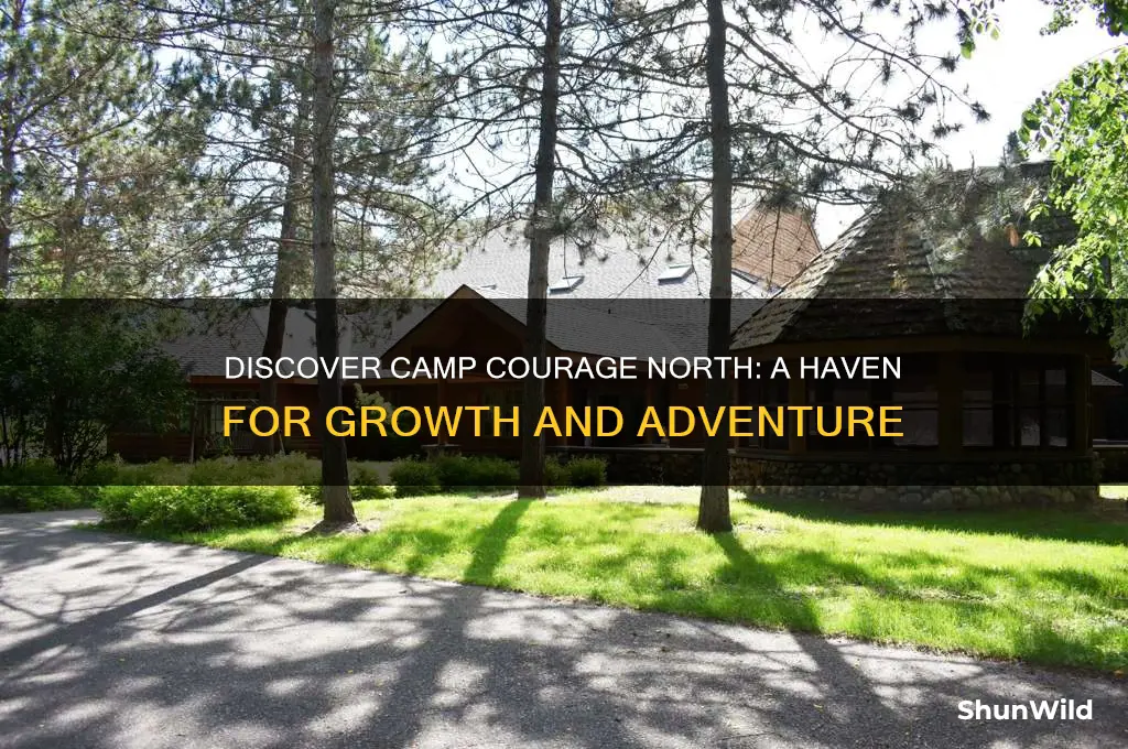 what is camp courage north