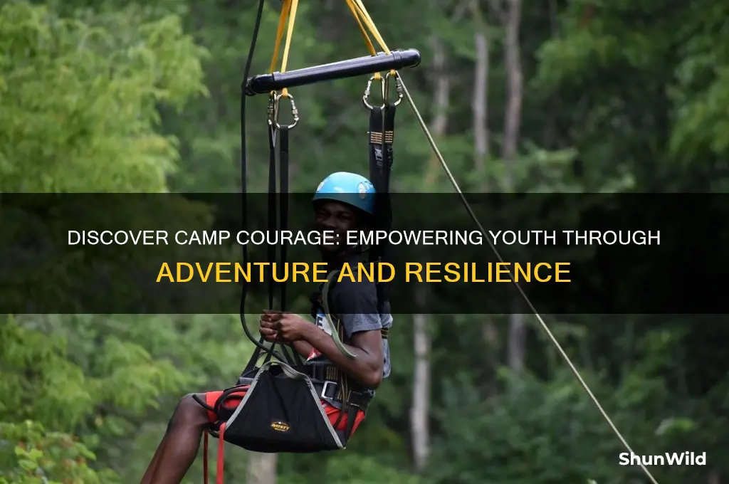 what is camp courage
