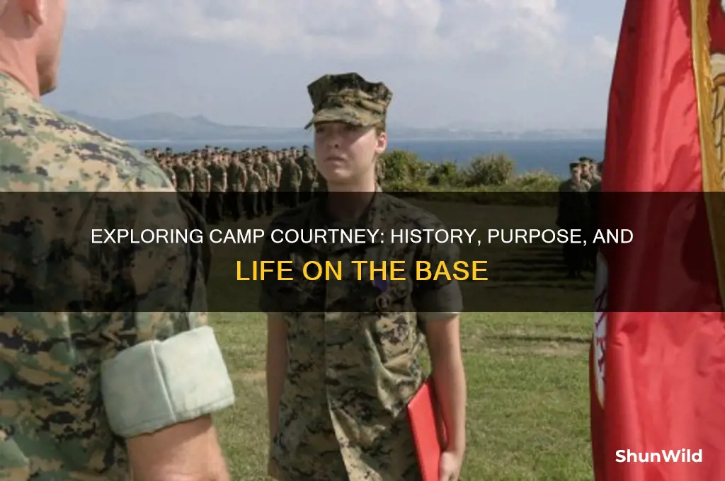 what is camp courtney