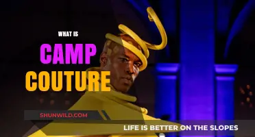 Exploring Camp Couture: Bold, Playful, and Extravagant Fashion Style