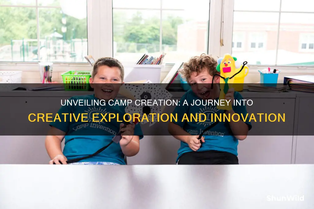 what is camp creation