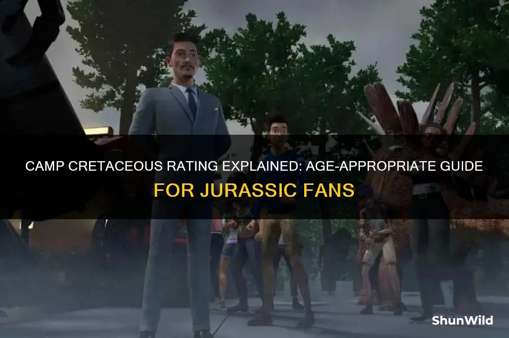 what is camp cretaceous rated