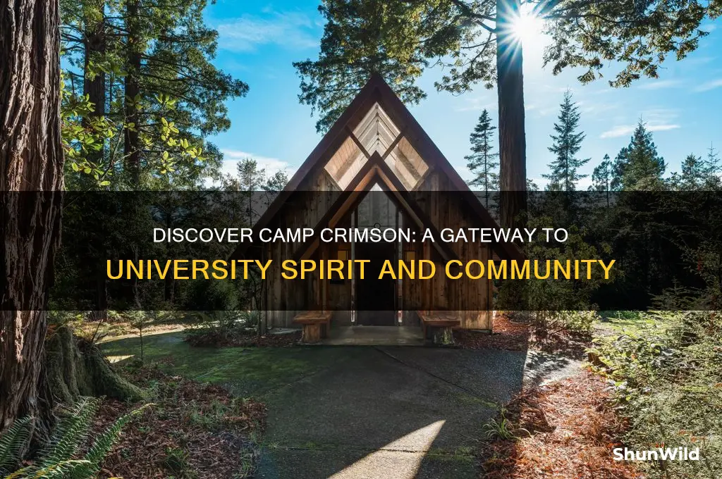 what is camp crimson