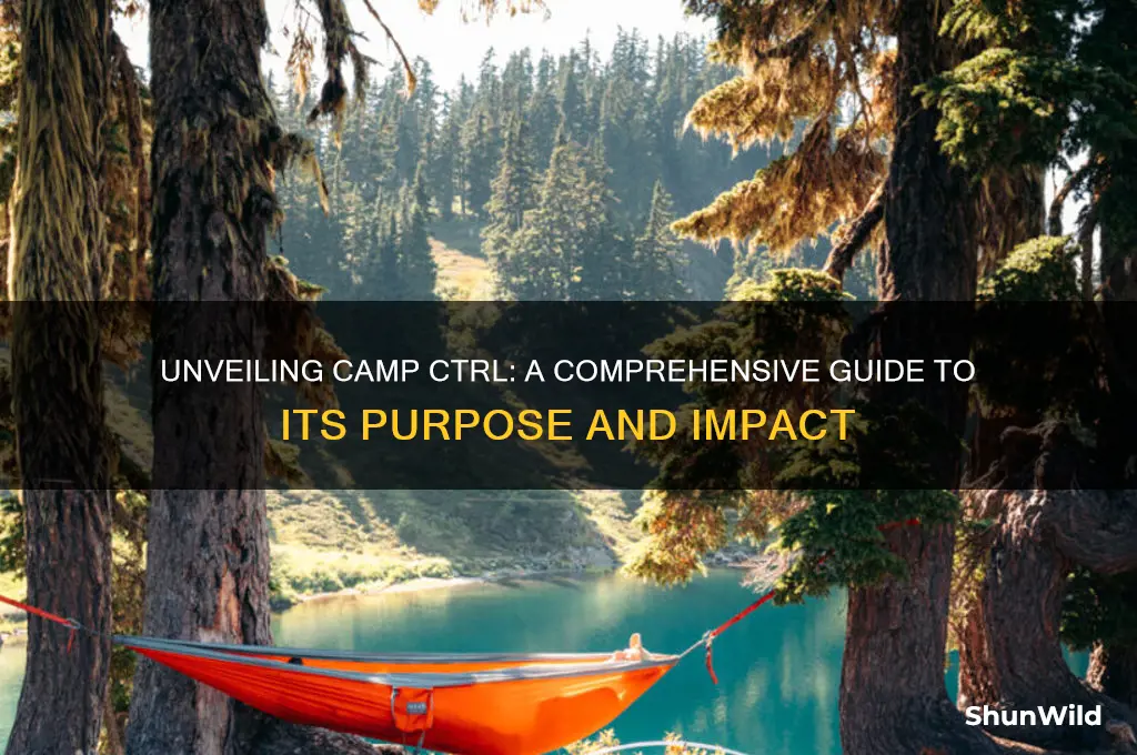 what is camp ctrl