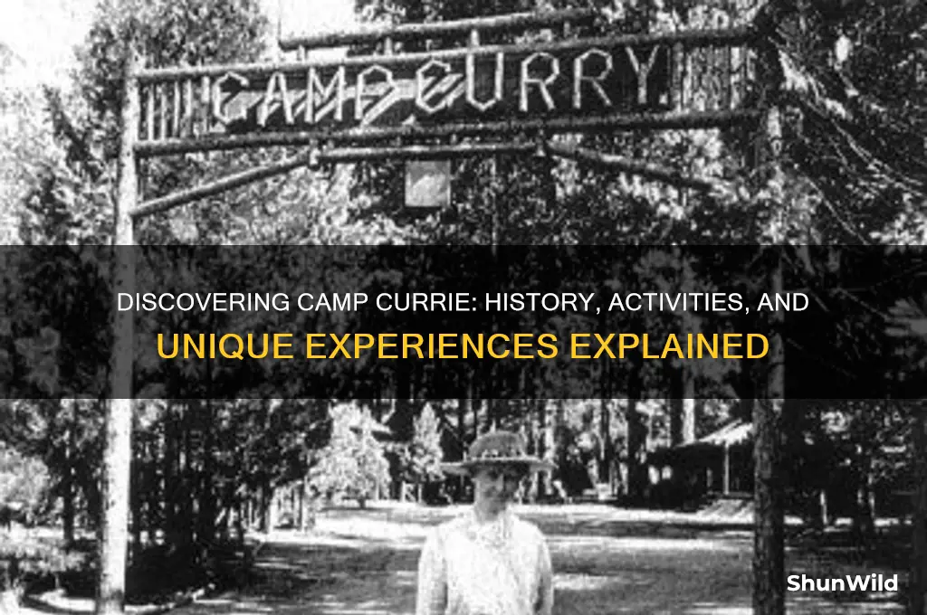what is camp currie