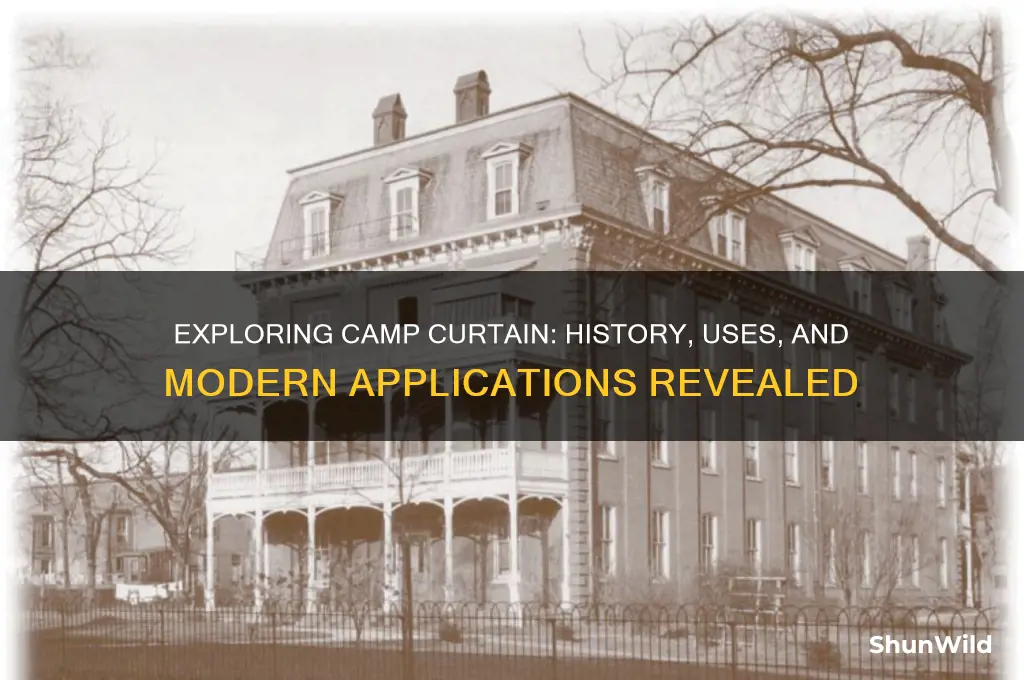 what is camp curtain