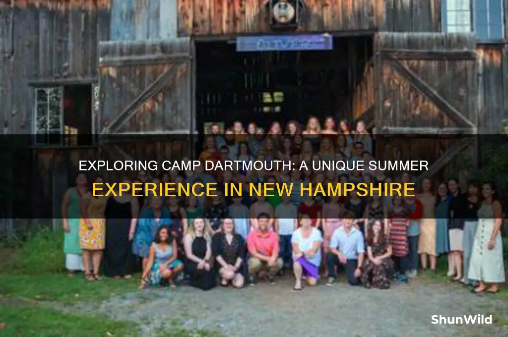 what is camp dartmouth