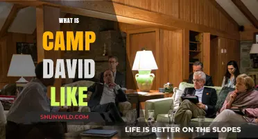 Exploring Camp David: A Glimpse Inside the Presidential Retreat