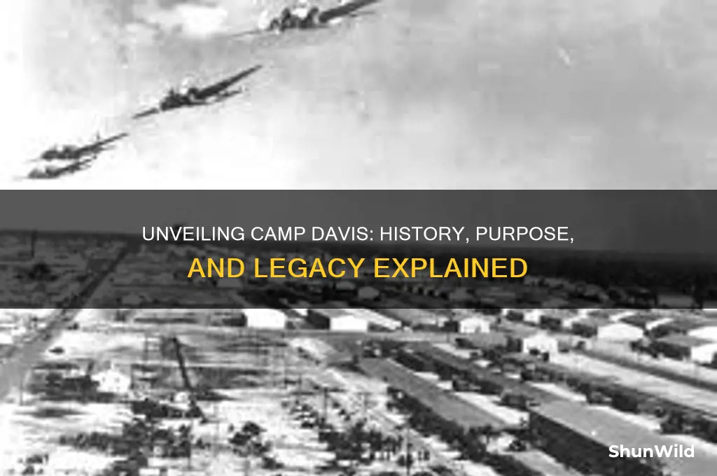 what is camp davis