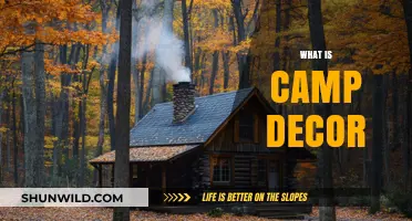 Exploring Camp Decor: Rustic, Cozy, and Nature-Inspired Style Ideas