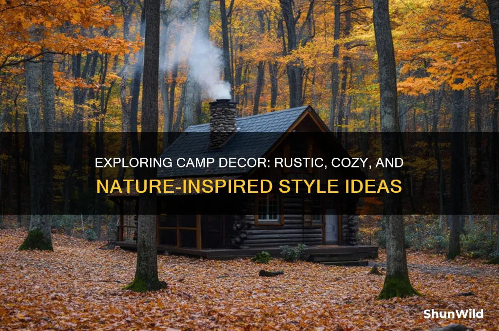 what is camp decor