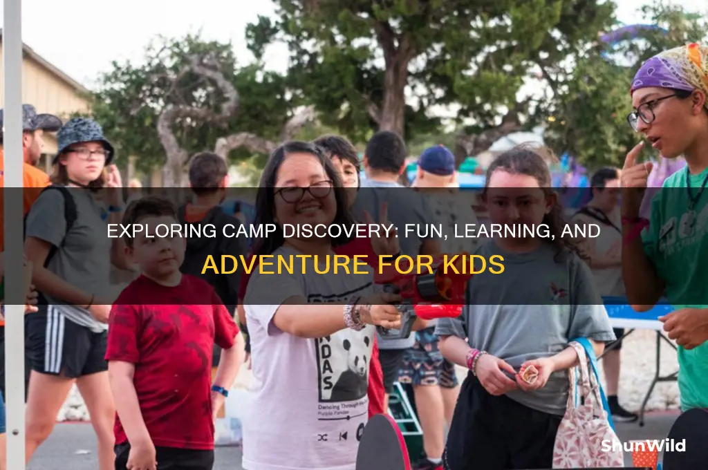what is camp discovery