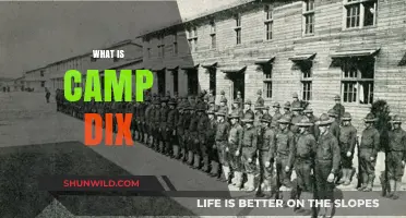 Exploring Camp Dix: History, Purpose, and Significance of the Military Base