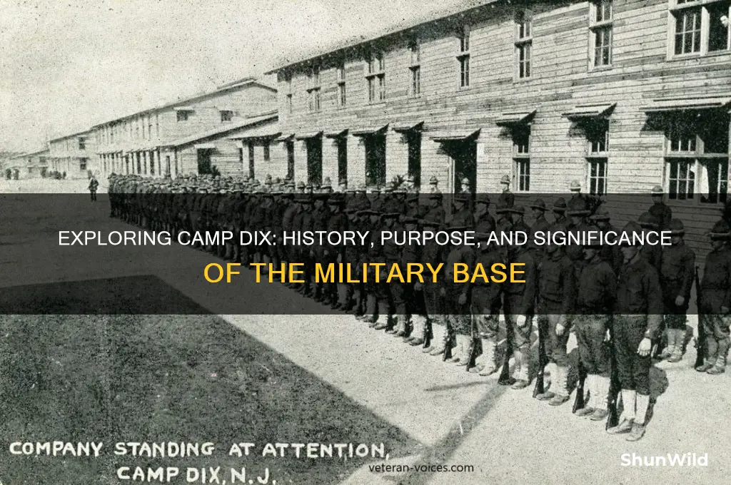 what is camp dix
