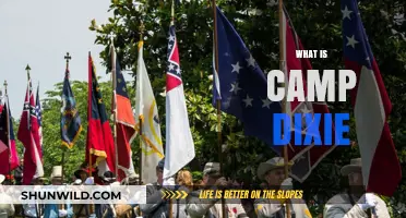 Exploring Camp Dixie: History, Purpose, and Legacy of the Confederate Camp