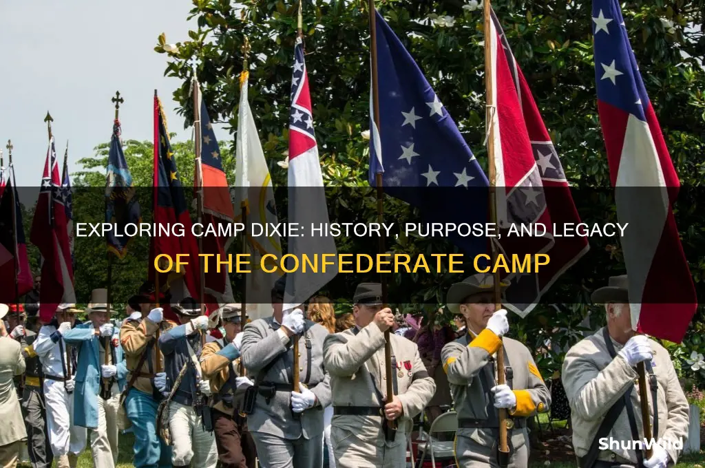 what is camp dixie