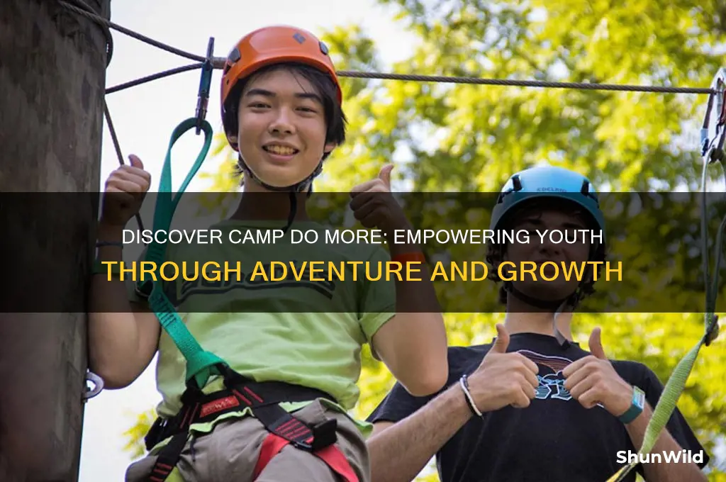 what is camp do more