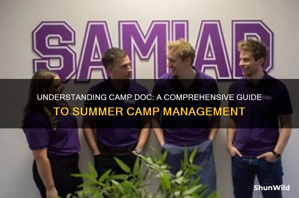 what is camp doc