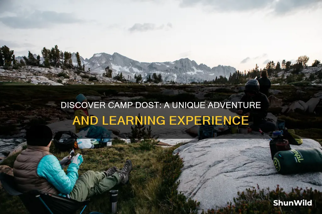 what is camp dost