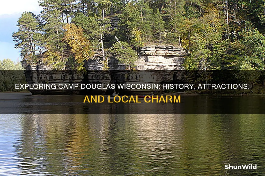 what is camp douglas wisconsin