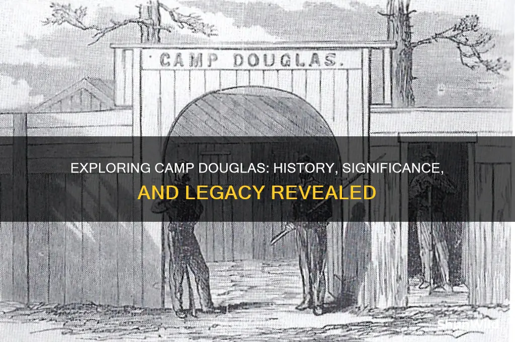 what is camp douglas