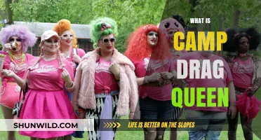 Unveiling Camp Drag Queen: Art, Exaggeration, and Queer Expression Explained