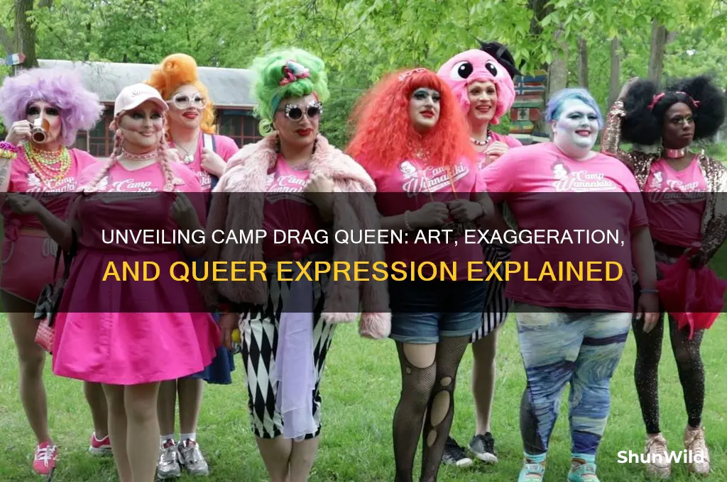 what is camp drag queen
