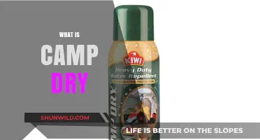 Discover Camp Dry: The Ultimate Waterproofing Solution for Outdoor Gear
