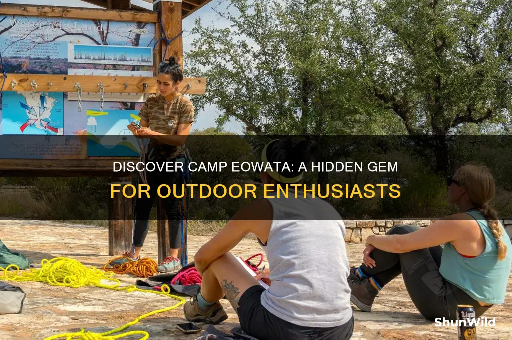 what is camp eowata