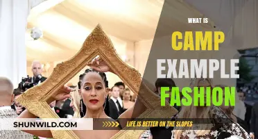 Exploring Camp Fashion: Bold, Eccentric, and Unapologetically Extravagant Style Examples