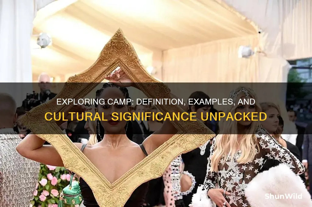 what is camp example