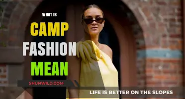 Understanding Camp Fashion: A Whimsical, Exaggerated Style Explained