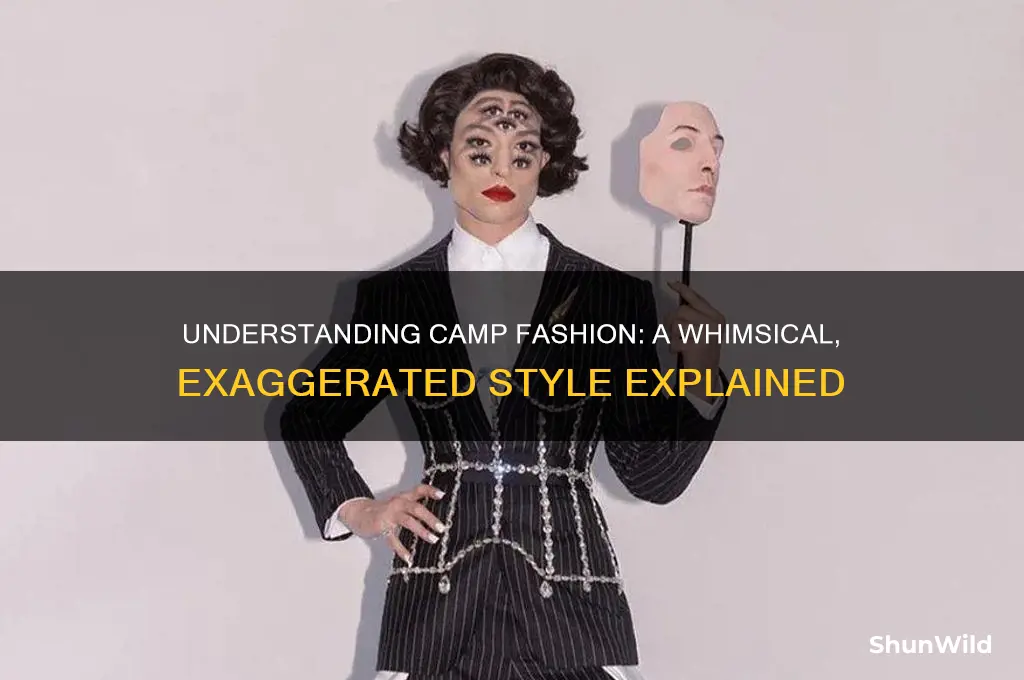 what is camp fashion mean