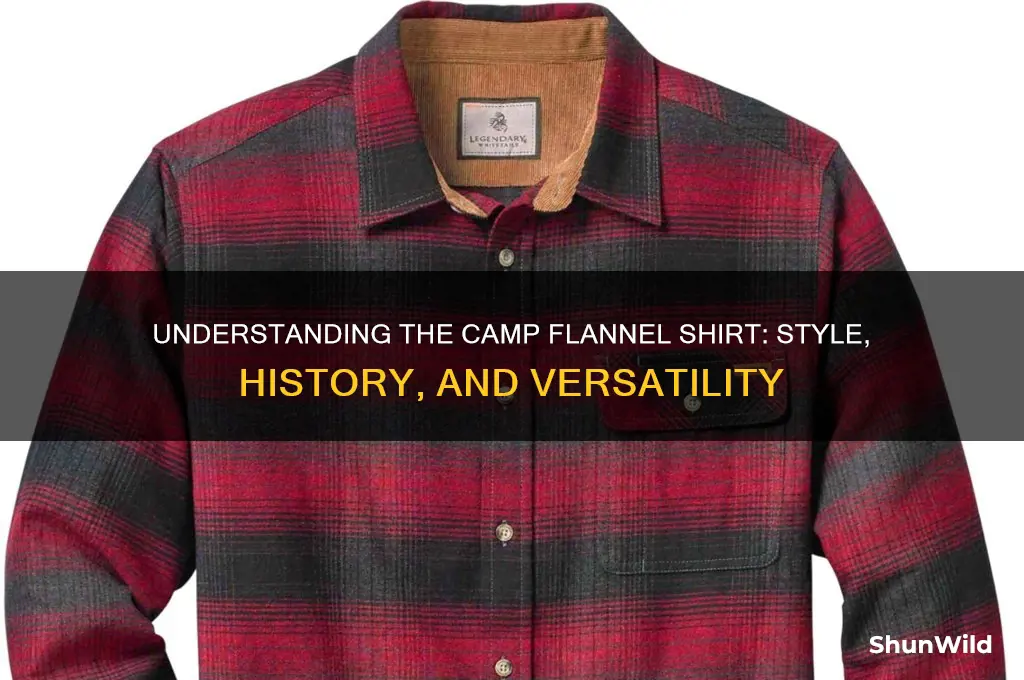 what is camp flannel shirt