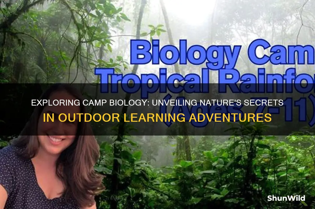 what is camp for biology