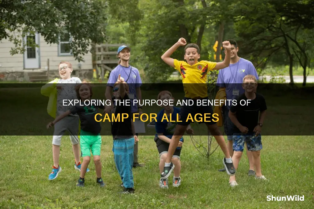 what is camp for