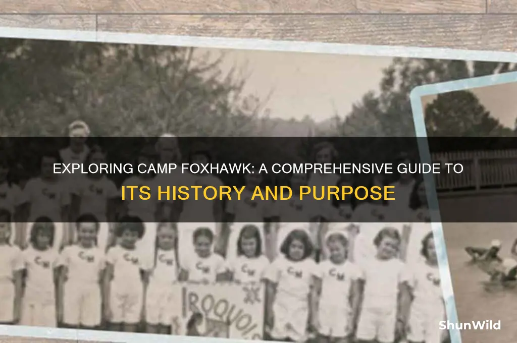 what is camp foxhawk