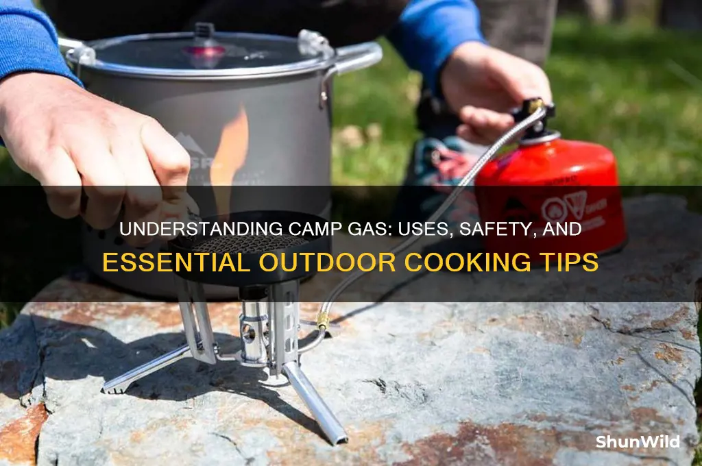 what is camp gas