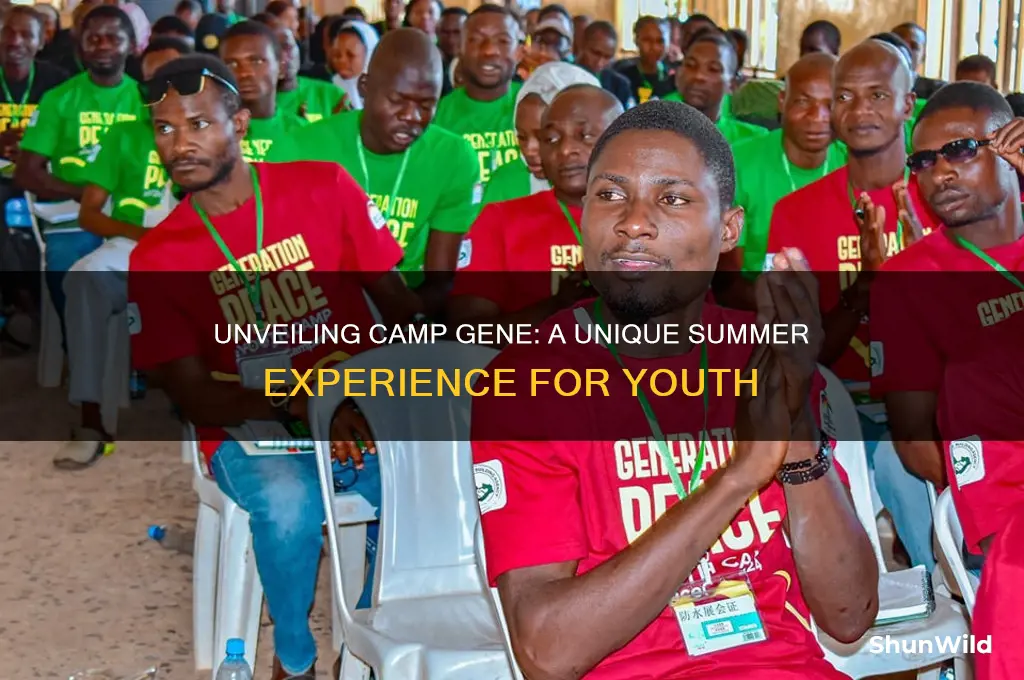 what is camp gene