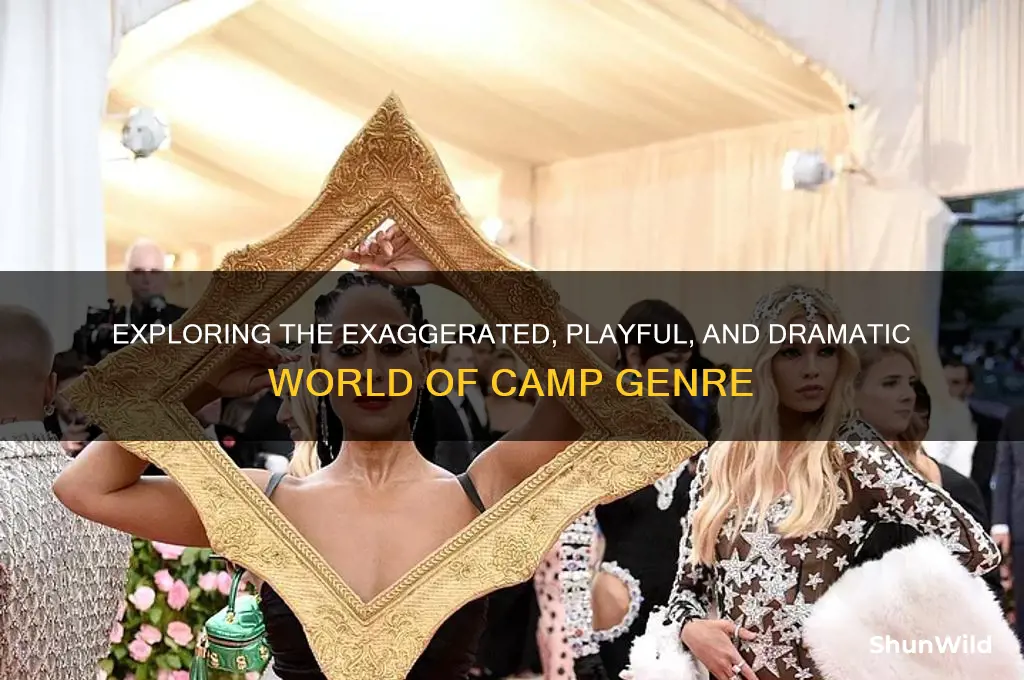 what is camp genre
