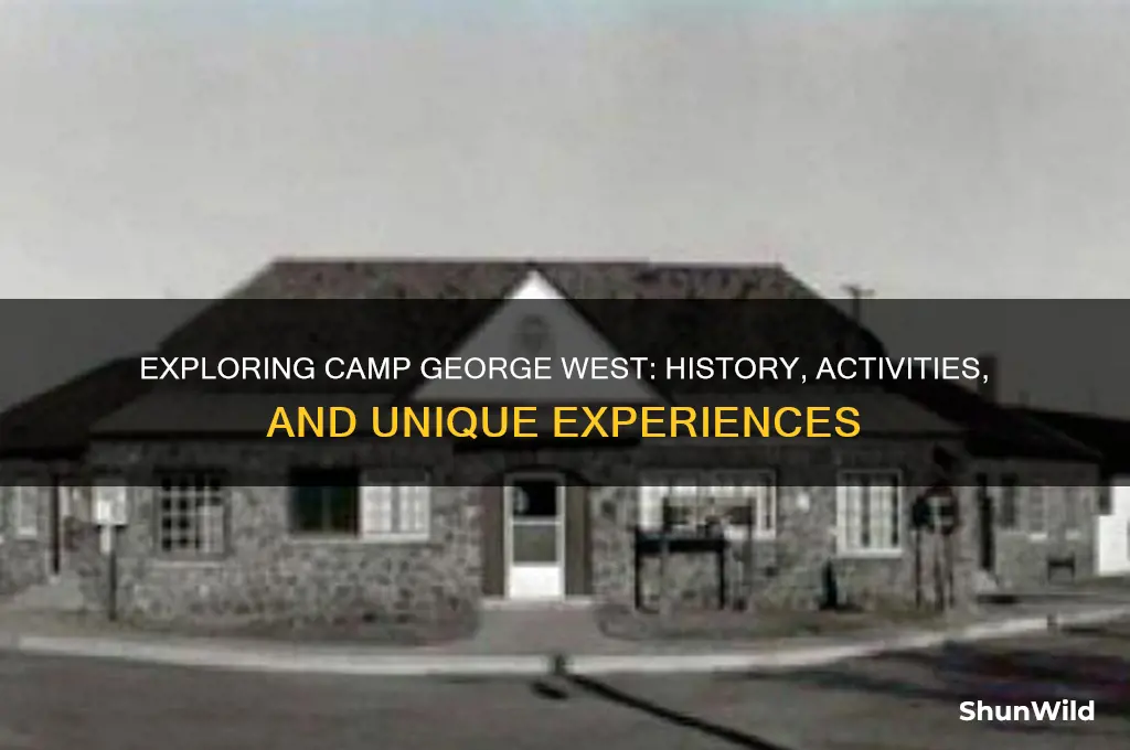 what is camp george west