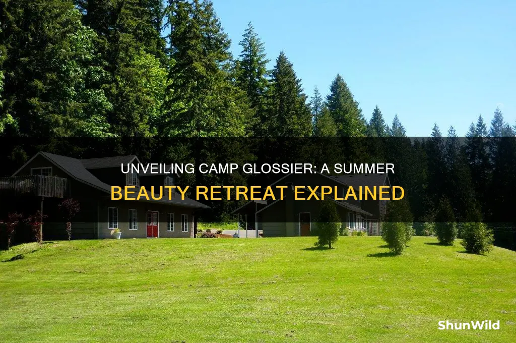 what is camp glossier