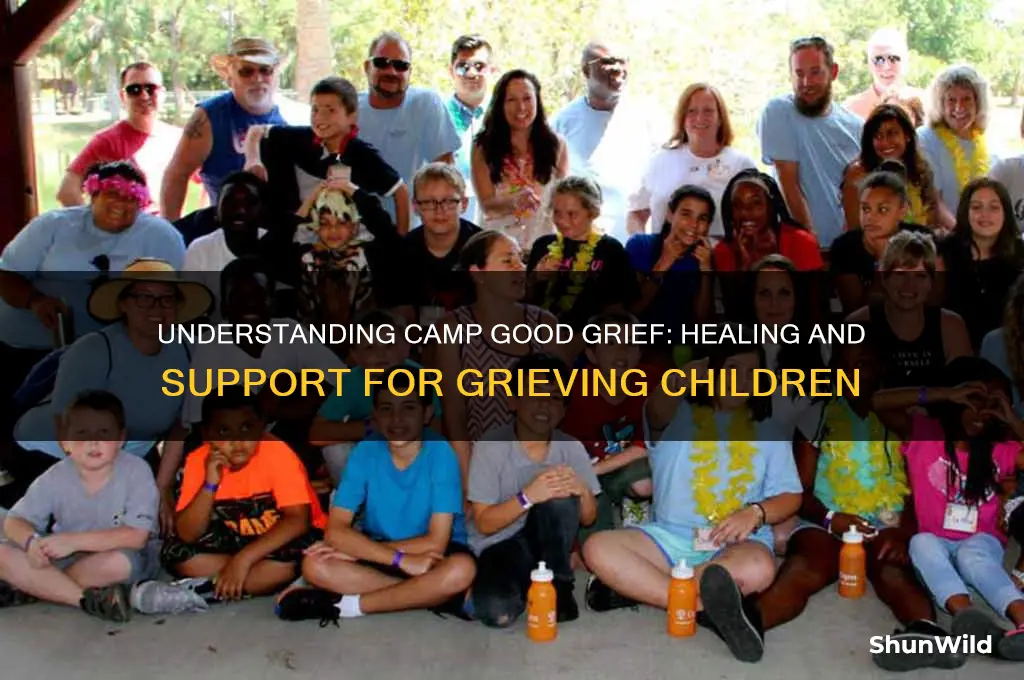 what is camp good grief