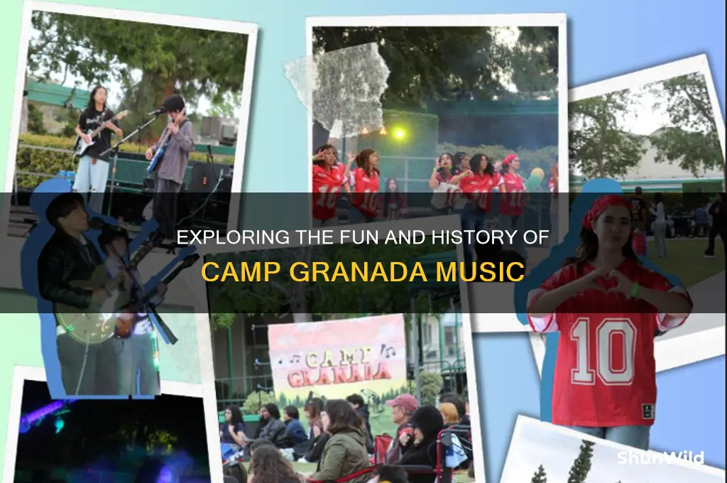 what is camp granada music