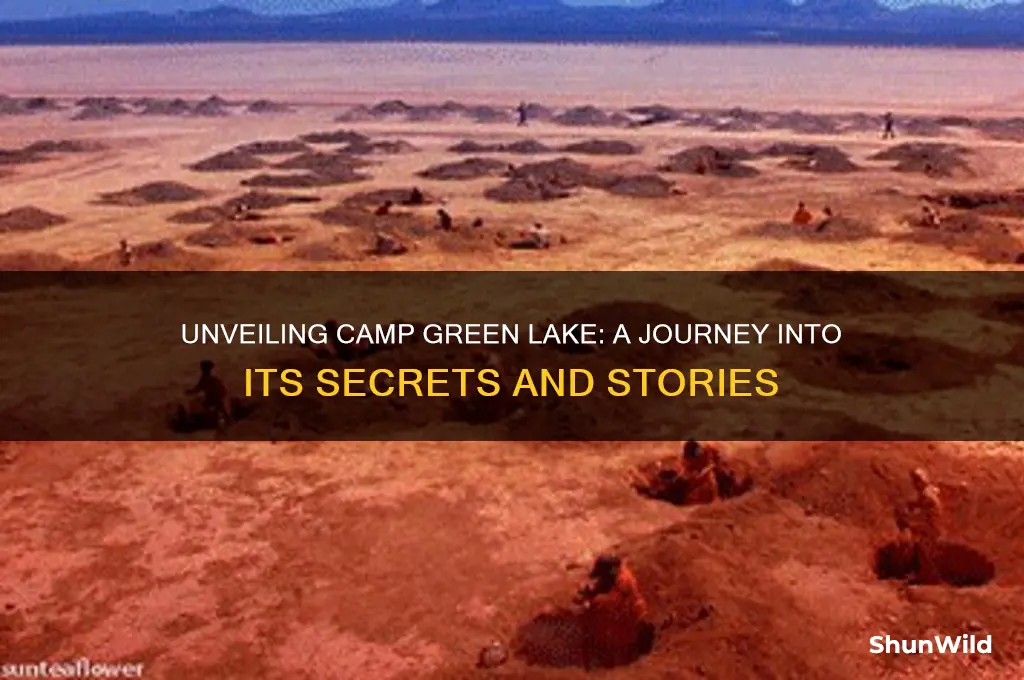 what is camp green lake