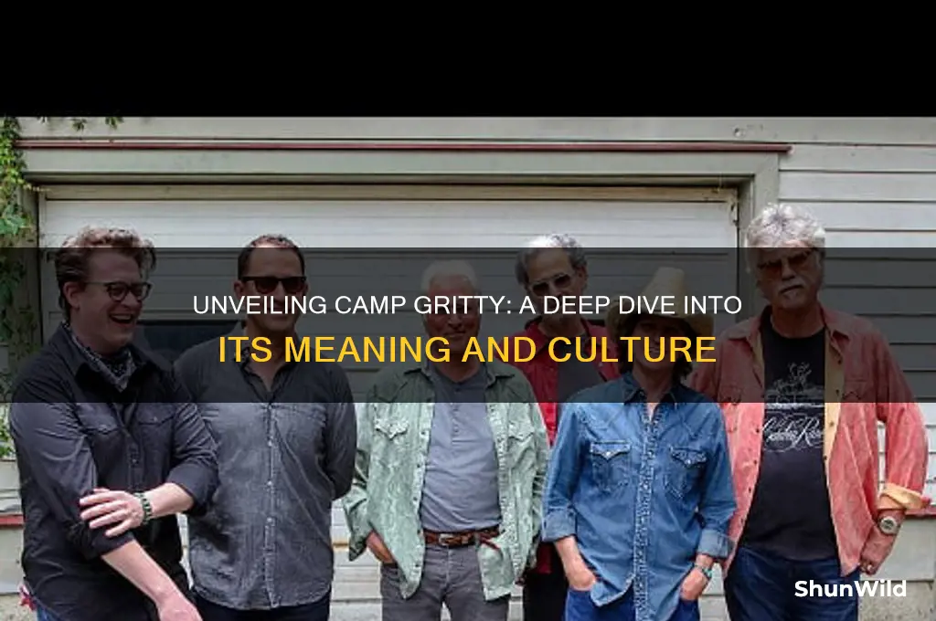 what is camp gritty
