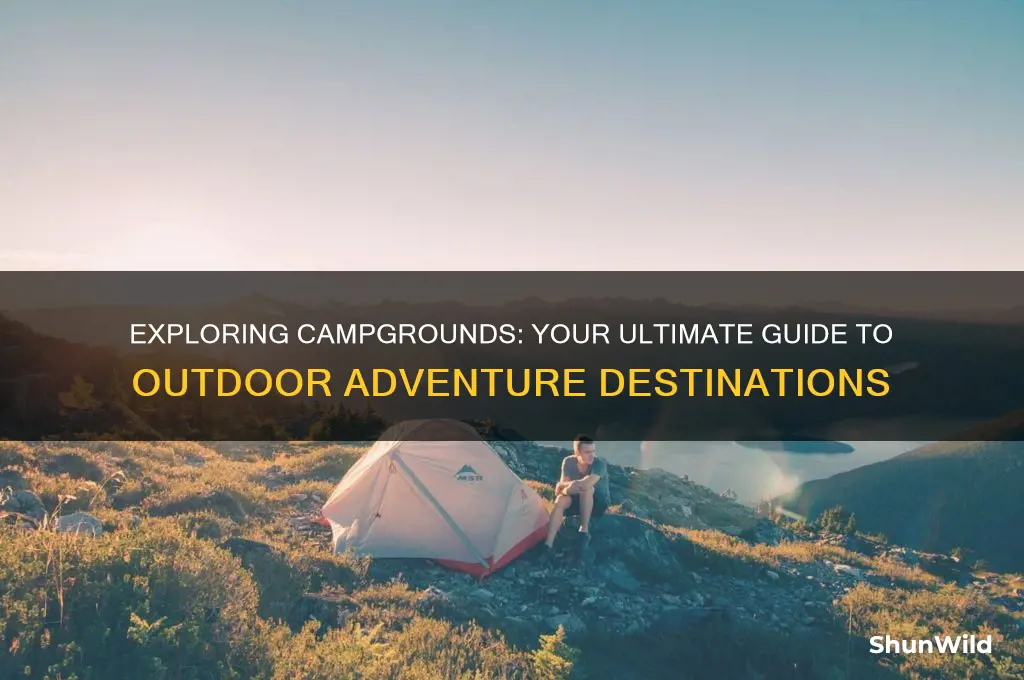 what is camp ground